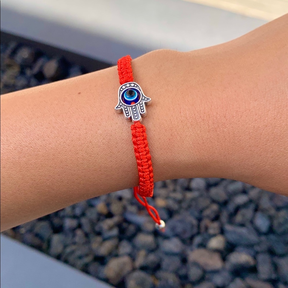 Hamsa Red String Blessed For Health and Success - Picture 11 of 16